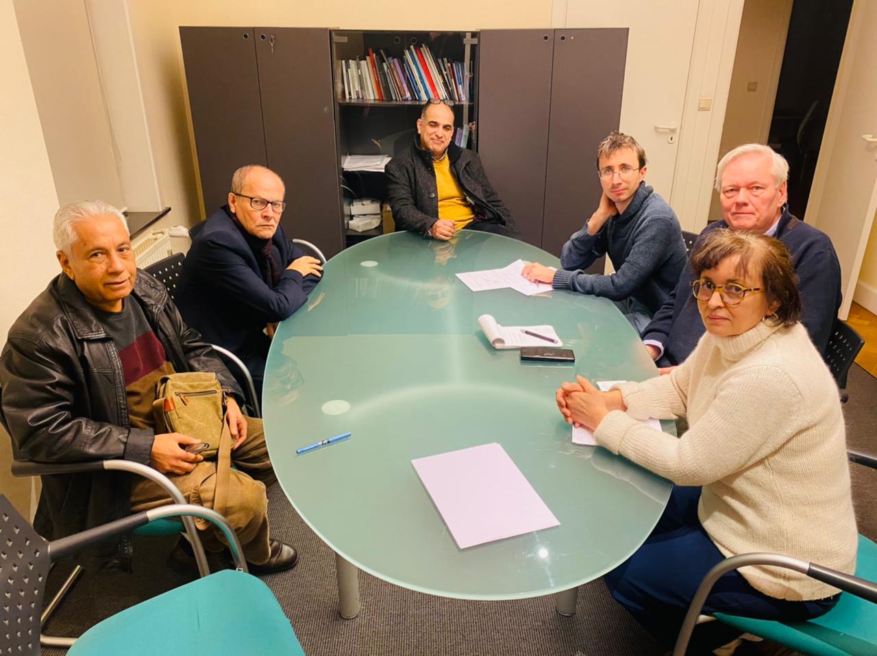 جانب من اللقاء